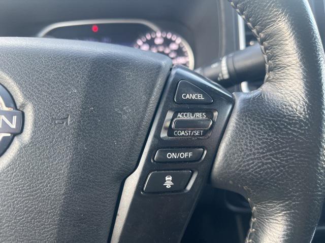 used 2023 Nissan Frontier car, priced at $28,026