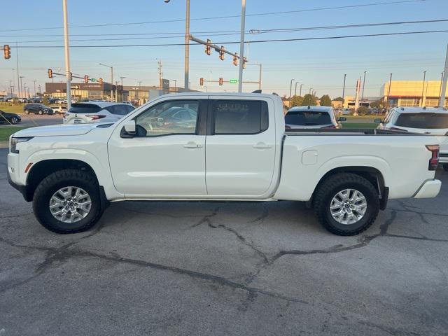used 2023 Nissan Frontier car, priced at $28,026