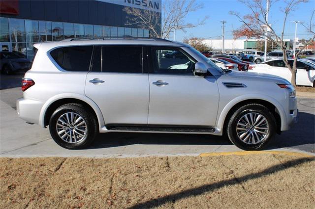 used 2023 Nissan Armada car, priced at $39,877