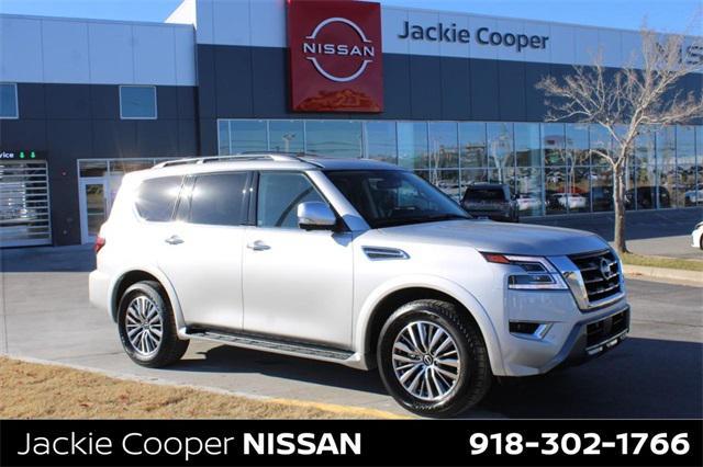 used 2023 Nissan Armada car, priced at $39,877