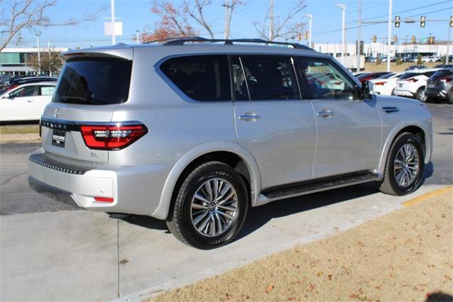 used 2023 Nissan Armada car, priced at $39,877