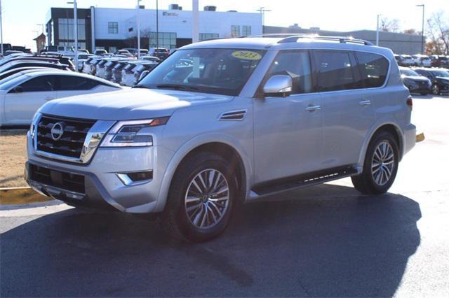 used 2023 Nissan Armada car, priced at $39,877