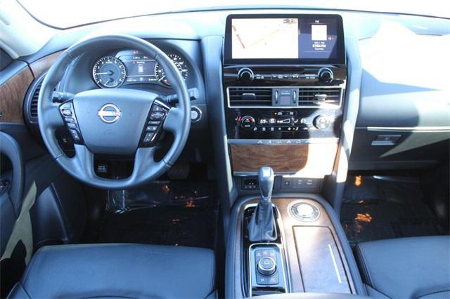 used 2023 Nissan Armada car, priced at $39,877