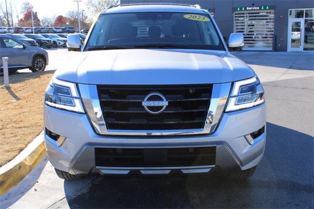 used 2023 Nissan Armada car, priced at $39,877