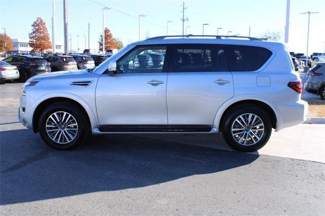 used 2023 Nissan Armada car, priced at $39,877