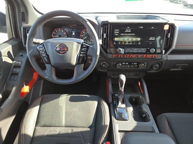 new 2025 Nissan Frontier car, priced at $43,785