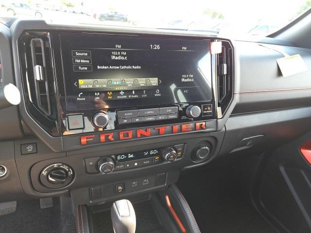 new 2025 Nissan Frontier car, priced at $43,785