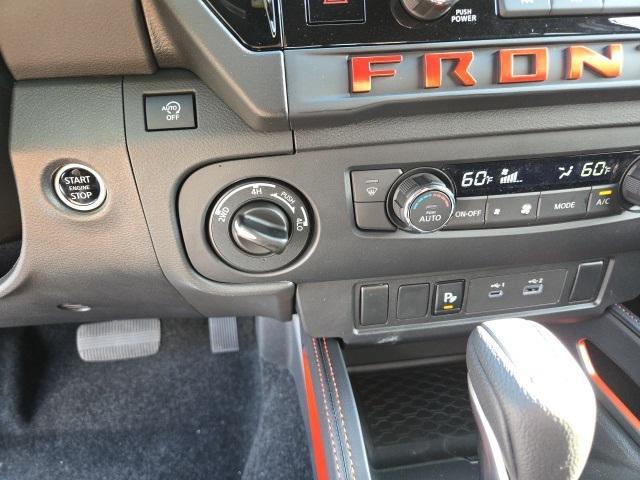 new 2025 Nissan Frontier car, priced at $43,785