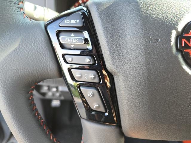 new 2025 Nissan Frontier car, priced at $43,785