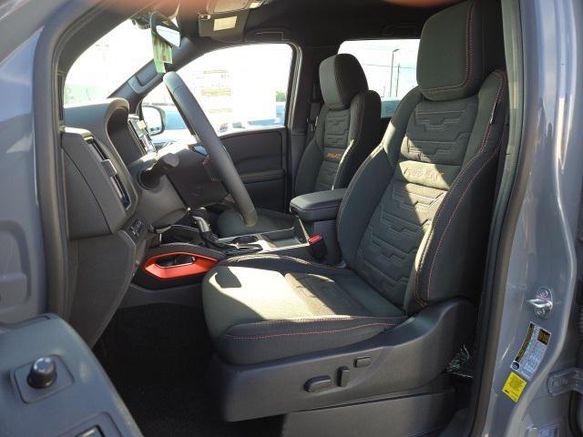 new 2025 Nissan Frontier car, priced at $43,785