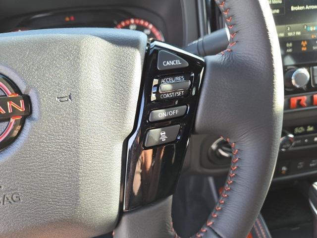 new 2025 Nissan Frontier car, priced at $43,785