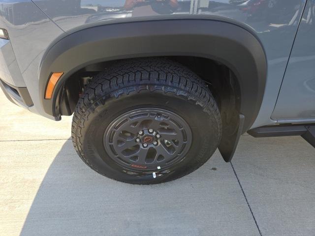 new 2025 Nissan Frontier car, priced at $43,785