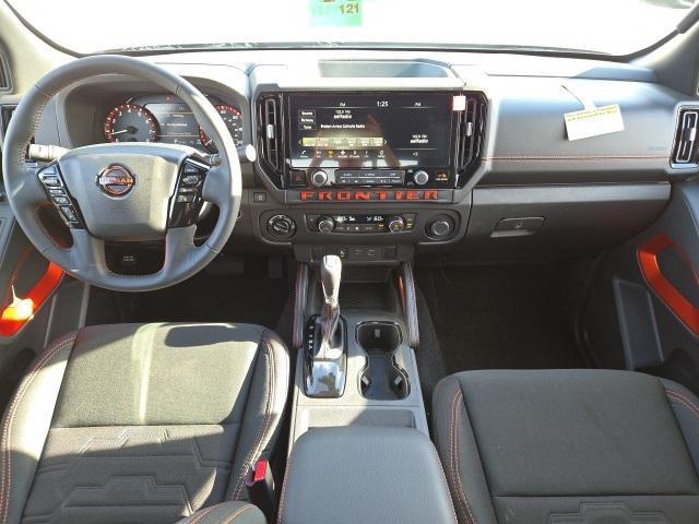new 2025 Nissan Frontier car, priced at $43,785