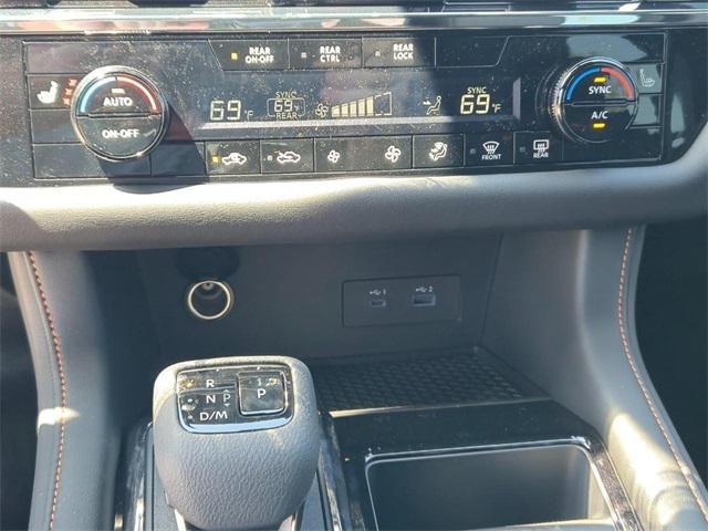new 2025 Nissan Pathfinder car, priced at $45,820