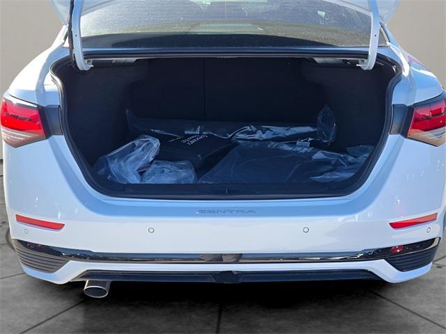 new 2025 Nissan Sentra car, priced at $29,690