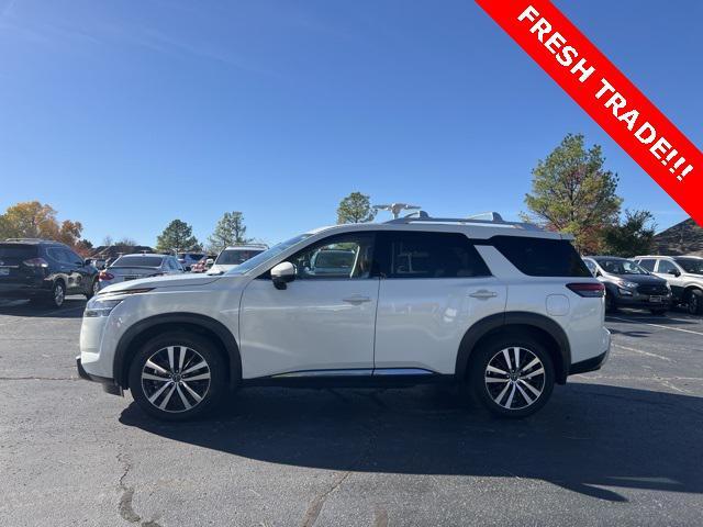 used 2023 Nissan Pathfinder car, priced at $42,750