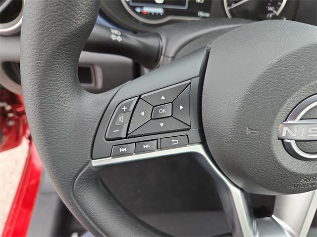 new 2025 Nissan Versa car, priced at $22,745