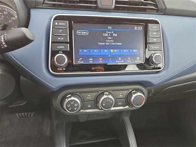 new 2025 Nissan Versa car, priced at $22,745