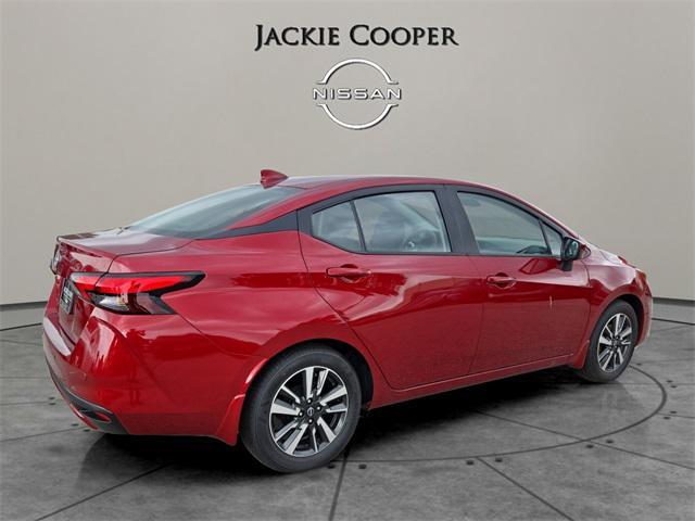 new 2025 Nissan Versa car, priced at $22,745