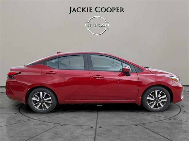 new 2025 Nissan Versa car, priced at $22,745