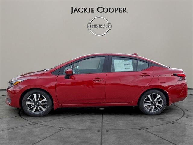 new 2025 Nissan Versa car, priced at $22,745