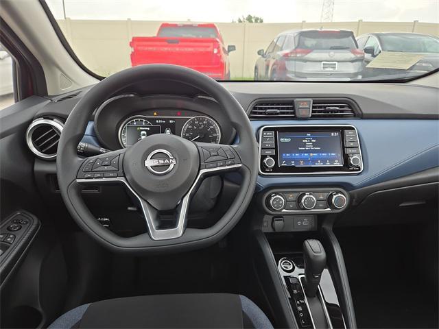 new 2025 Nissan Versa car, priced at $22,745