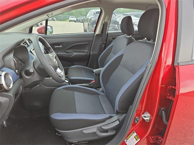 new 2025 Nissan Versa car, priced at $22,745