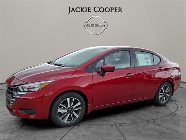 new 2025 Nissan Versa car, priced at $22,745