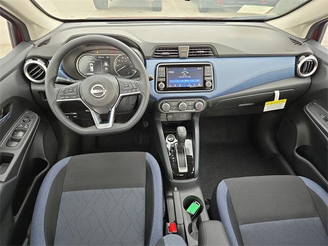 new 2025 Nissan Versa car, priced at $22,745