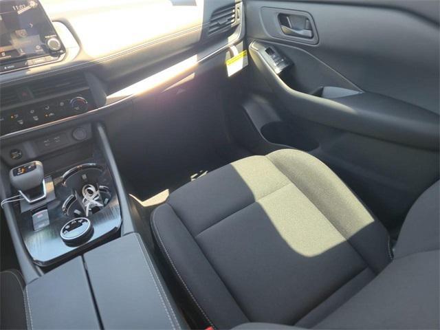 new 2025 Nissan Rogue car, priced at $31,789