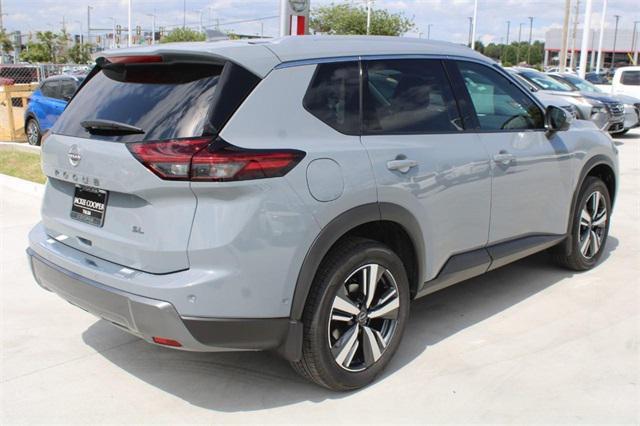 new 2024 Nissan Rogue car, priced at $37,990