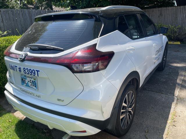 used 2022 Nissan Kicks car, priced at $16,655