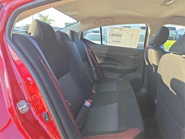 new 2025 Nissan Versa car, priced at $21,444