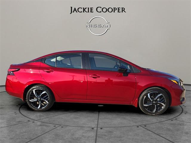 new 2025 Nissan Versa car, priced at $21,444