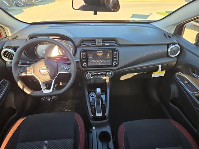 new 2025 Nissan Versa car, priced at $21,444