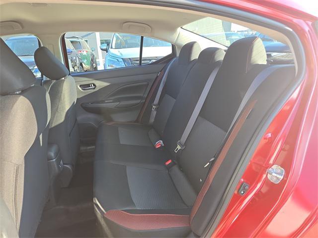 new 2025 Nissan Versa car, priced at $21,444