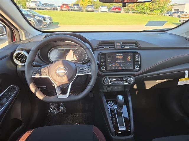 new 2025 Nissan Versa car, priced at $21,444