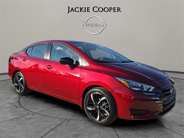 new 2025 Nissan Versa car, priced at $21,444