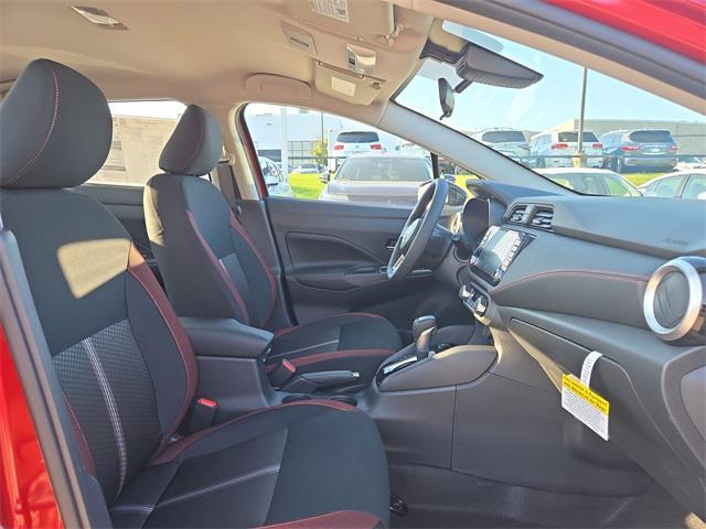 new 2025 Nissan Versa car, priced at $21,444