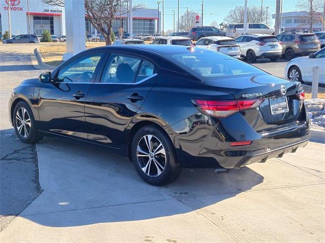 used 2022 Nissan Sentra car, priced at $17,698