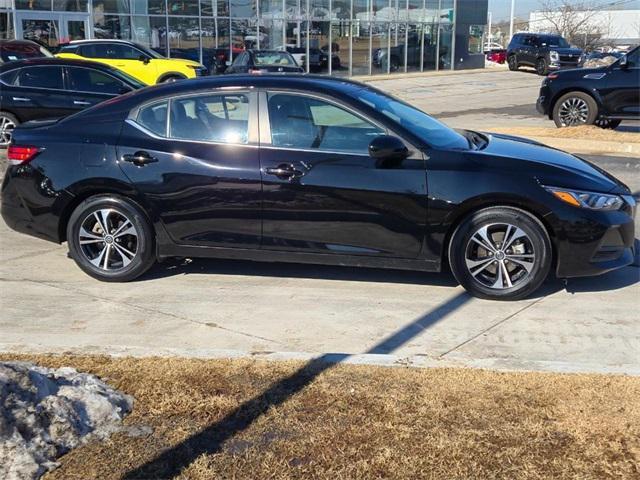 used 2022 Nissan Sentra car, priced at $17,698