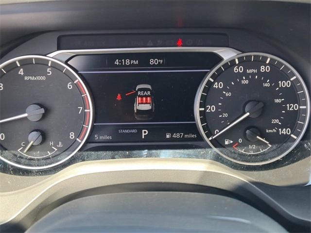 new 2025 Nissan Rogue car, priced at $31,665