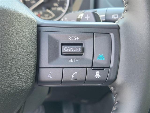 new 2025 Nissan Rogue car, priced at $30,706