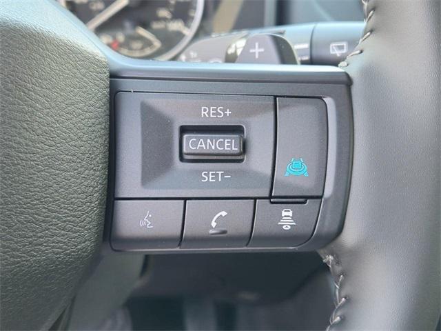 new 2025 Nissan Rogue car, priced at $31,665