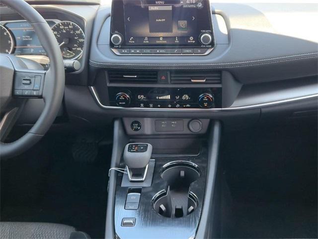 new 2025 Nissan Rogue car, priced at $31,665