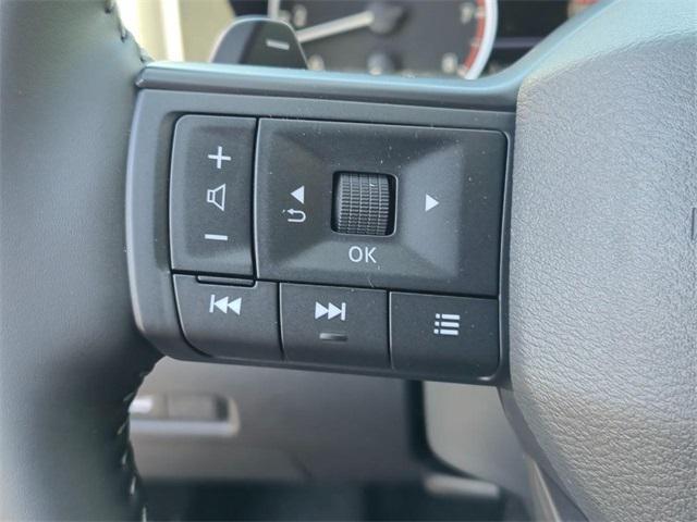 new 2025 Nissan Rogue car, priced at $31,665