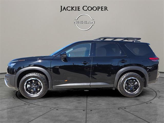 new 2025 Nissan Pathfinder car, priced at $46,505