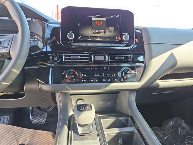 new 2025 Nissan Pathfinder car, priced at $46,505