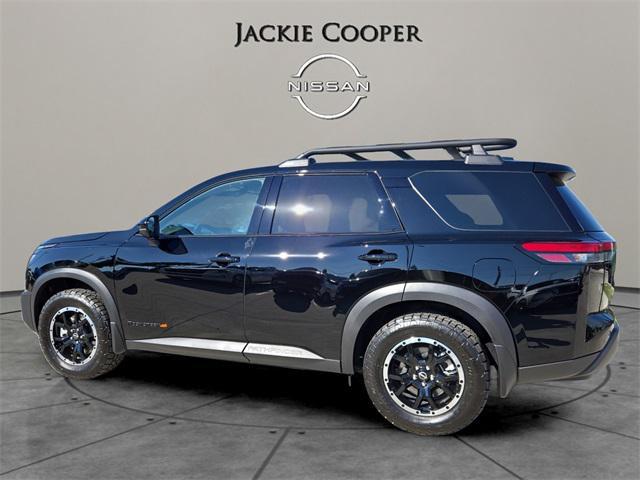 new 2025 Nissan Pathfinder car, priced at $46,505