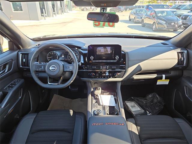 new 2025 Nissan Pathfinder car, priced at $46,505